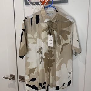 Zara shirt new with tags